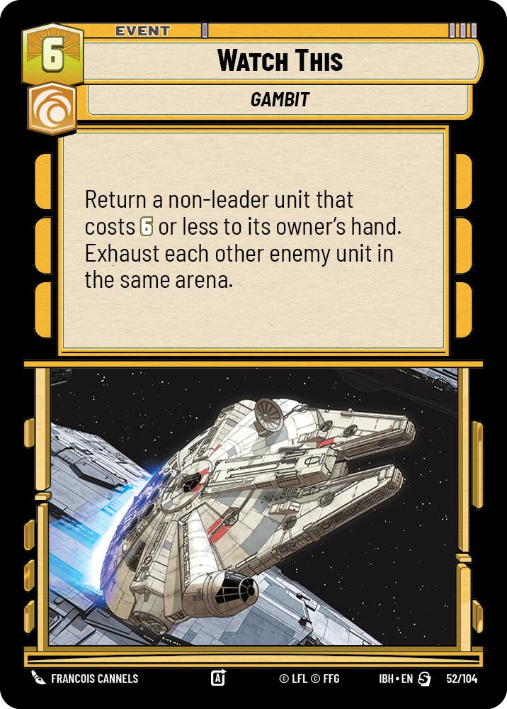 Watch This (52/104) (52/104) [Intro Battle: Hoth] | Exor Games New Glasgow