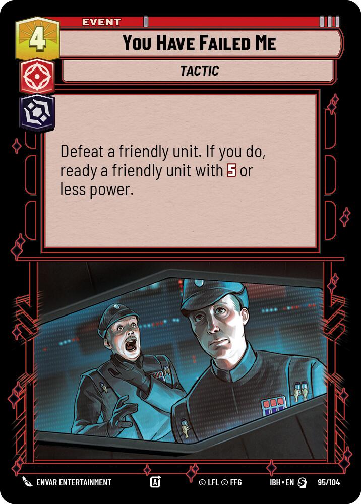You Have Failed Me (95/104) (95/104) [Intro Battle: Hoth] | Exor Games New Glasgow