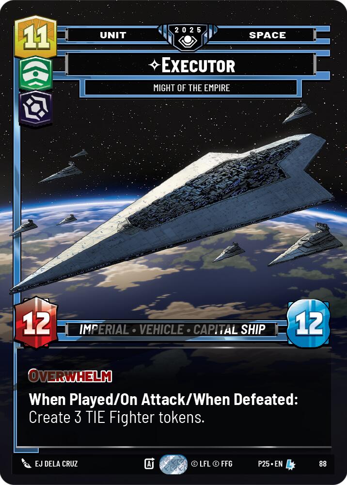 Executor (88) - Might of the Empire (88) [Organized Play Promos] | Exor Games New Glasgow