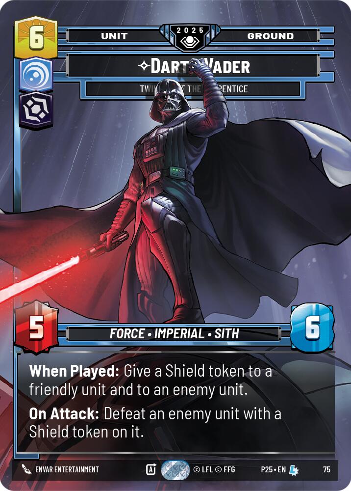 Darth Vader (75) - Twilight of the Apprentice (75) [Organized Play Promos] | Exor Games New Glasgow