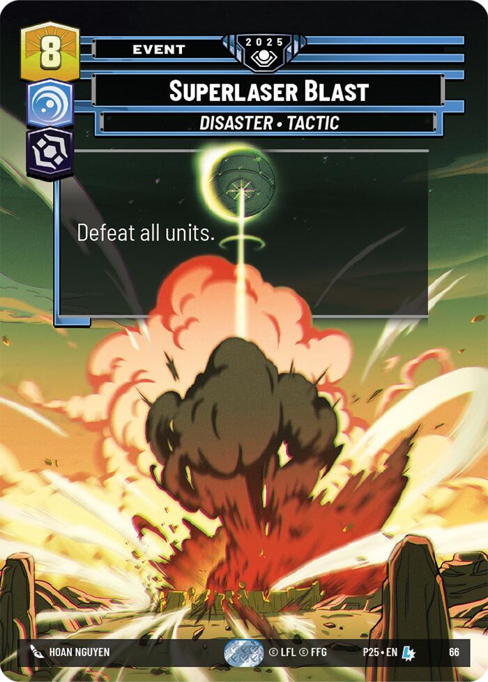 Superlaser Blast (66) (66) [Organized Play Promos] | Exor Games New Glasgow