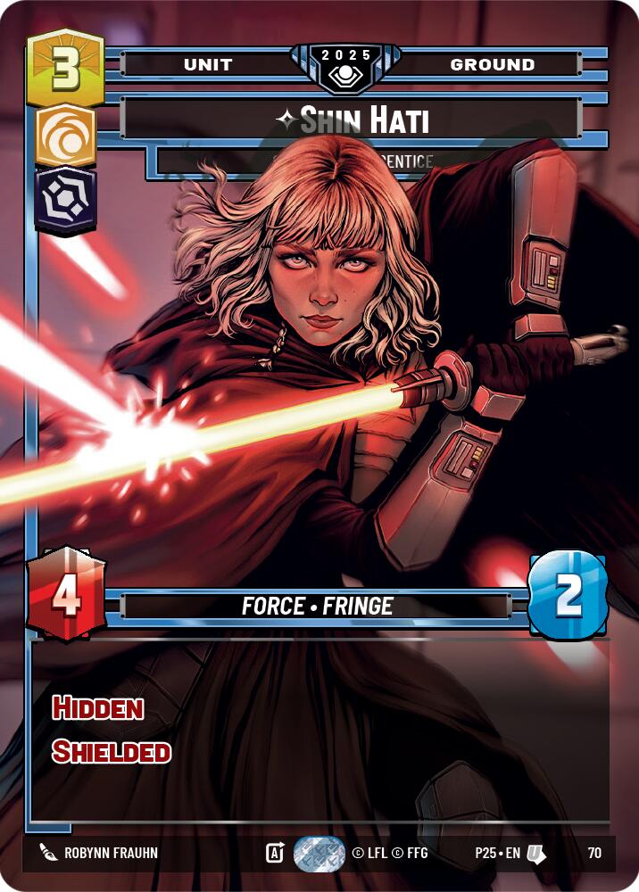 Shin Hati (70) - Overeager Apprentice (70) [Organized Play Promos] | Exor Games New Glasgow