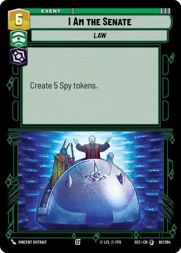 I Am the Senate (92/264) (92/264) [Secrets of Power] | Exor Games New Glasgow