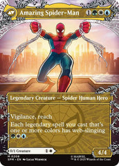 Peter Parker (0208) (Borderless) [Marvel's Spider-Man] | Exor Games New Glasgow
