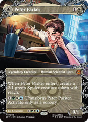 Peter Parker (0208) (Borderless) [Marvel's Spider-Man] | Exor Games New Glasgow