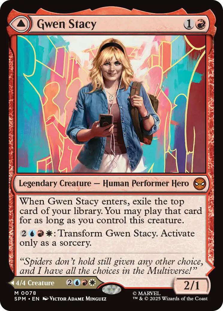Gwen Stacy [Marvel's Spider-Man] | Exor Games New Glasgow