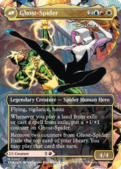 Gwen Stacy (0202) (Borderless) [Marvel's Spider-Man] | Exor Games New Glasgow