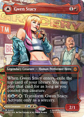 Gwen Stacy (0202) (Borderless) [Marvel's Spider-Man] | Exor Games New Glasgow
