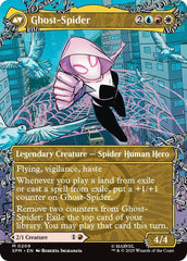 Gwen Stacy (0209) (Borderless) [Marvel's Spider-Man] | Exor Games New Glasgow