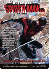 Miles Morales (0234) (Borderless) [Marvel's Spider-Man] | Exor Games New Glasgow