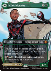 Miles Morales (0234) (Borderless) [Marvel's Spider-Man] | Exor Games New Glasgow
