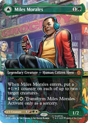Miles Morales (0200) (Borderless) [Marvel's Spider-Man] | Exor Games New Glasgow