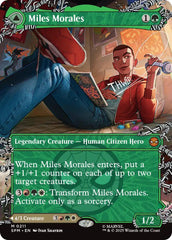 Miles Morales (0211) (Borderless) [Marvel's Spider-Man] | Exor Games New Glasgow