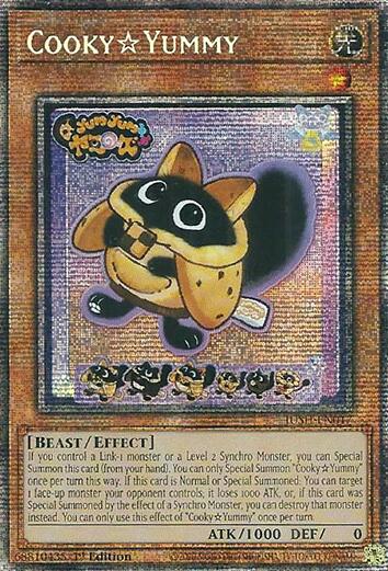 Cooky Yummy (Starlight Rare) [JUSH-EN017] Starlight Rare | Exor Games New Glasgow