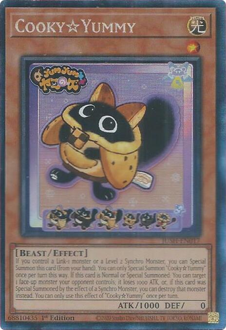 Cooky Yummy (CR) [JUSH-EN017] Collector's Rare | Exor Games New Glasgow