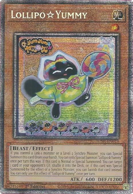 LollipoYummy (Starlight Rare) [JUSH-EN018] Starlight Rare | Exor Games New Glasgow