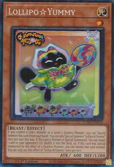 LollipoYummy (CR) [JUSH-EN018] Collector's Rare | Exor Games New Glasgow