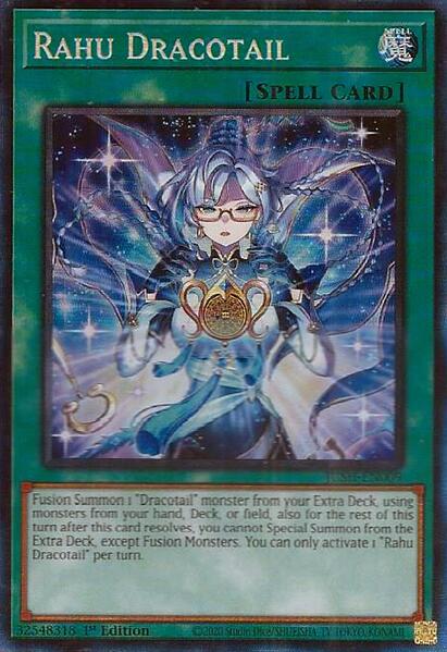 Rahu Dracotail (CR) [JUSH-EN009] Collector's Rare | Exor Games New Glasgow