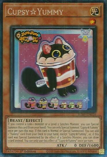 Cupsy Yummy Way (CR) [JUSH-EN016] Collector's Rare | Exor Games New Glasgow