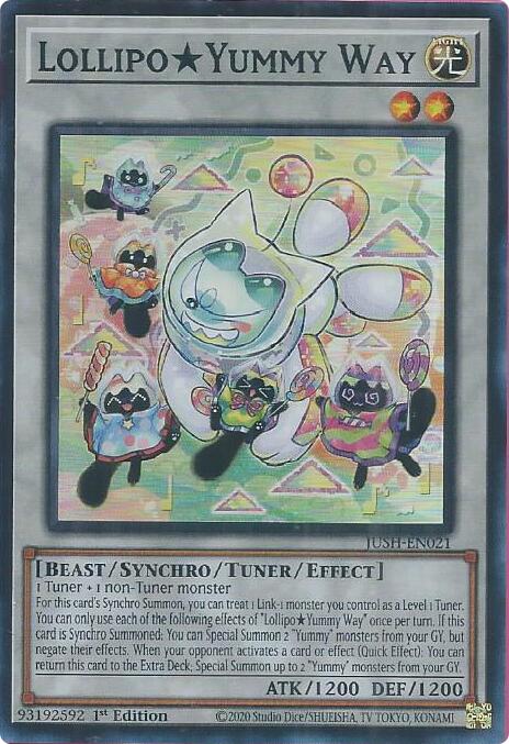LollipoYummy Way (Super Rare) [JUSH-EN021] Super Rare | Exor Games New Glasgow