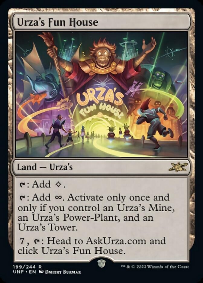 Urza's Fun House [Unfinity] | Exor Games New Glasgow