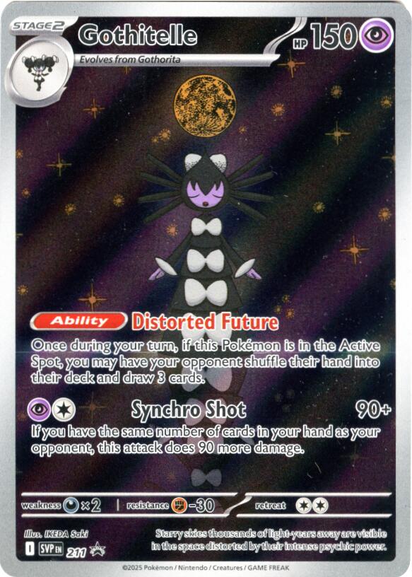 Gothitelle (211) [Scarlet & Violet: Black Star Promos] | Exor Games New Glasgow