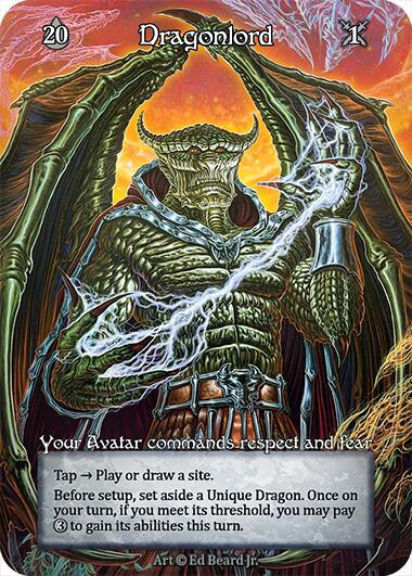 Dragonlord (Foil) [Dragonlord] | Exor Games New Glasgow