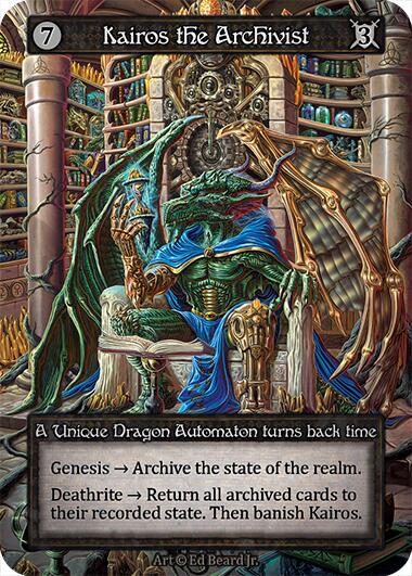 Kairos the Archivist [Dragonlord] | Exor Games New Glasgow