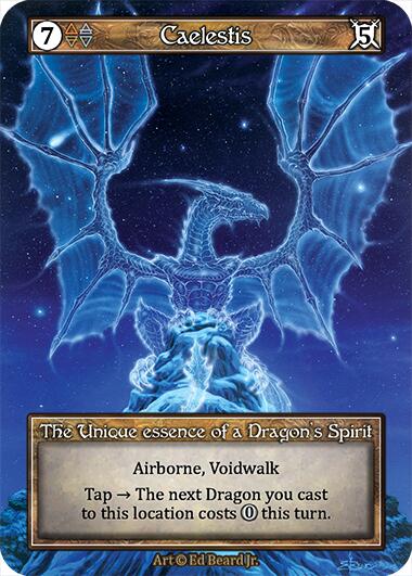 Caelestis (Foil) [Dragonlord] | Exor Games New Glasgow