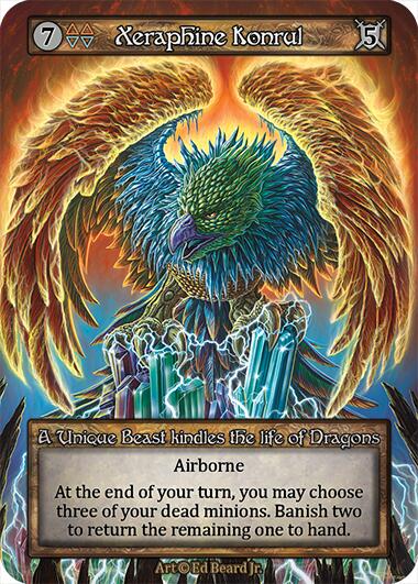 Xeraphine Konrul [Dragonlord] | Exor Games New Glasgow