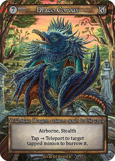 Draco Corvus [Dragonlord] | Exor Games New Glasgow