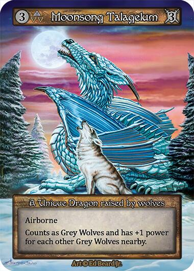 Moonsong Talagelum [Dragonlord] | Exor Games New Glasgow