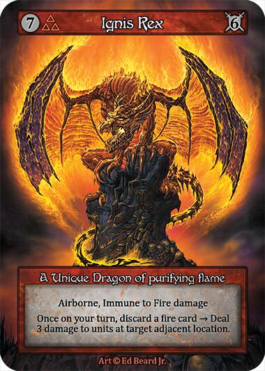 Ignis Rex [Dragonlord] | Exor Games New Glasgow