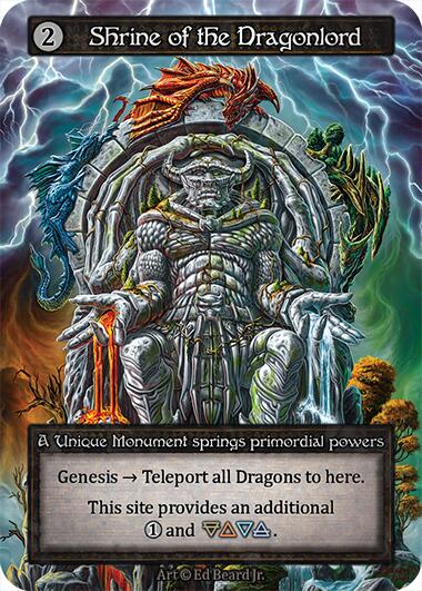 Shrine of the Dragonlord [Dragonlord] | Exor Games New Glasgow