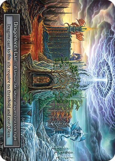 Dragonlord's Lair (Foil) [Dragonlord] | Exor Games New Glasgow