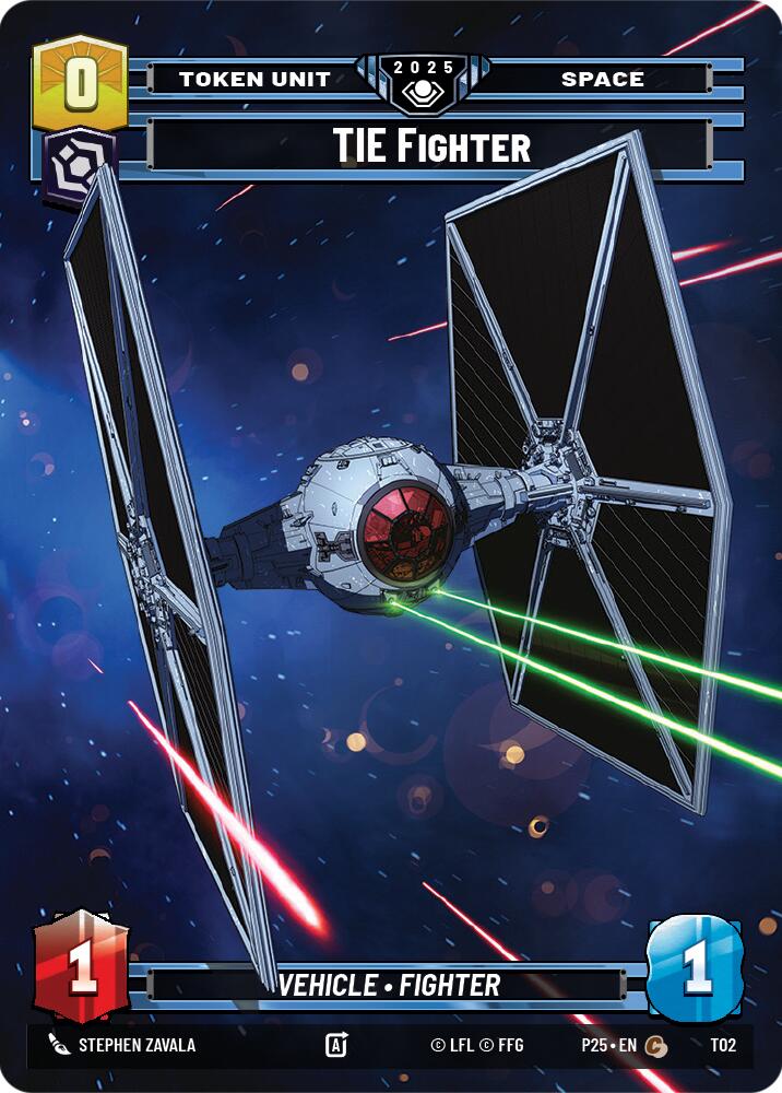 TIE Fighter // X-Wing (T02 // T04) (T02 // T04) [Organized Play Promos] | Exor Games New Glasgow