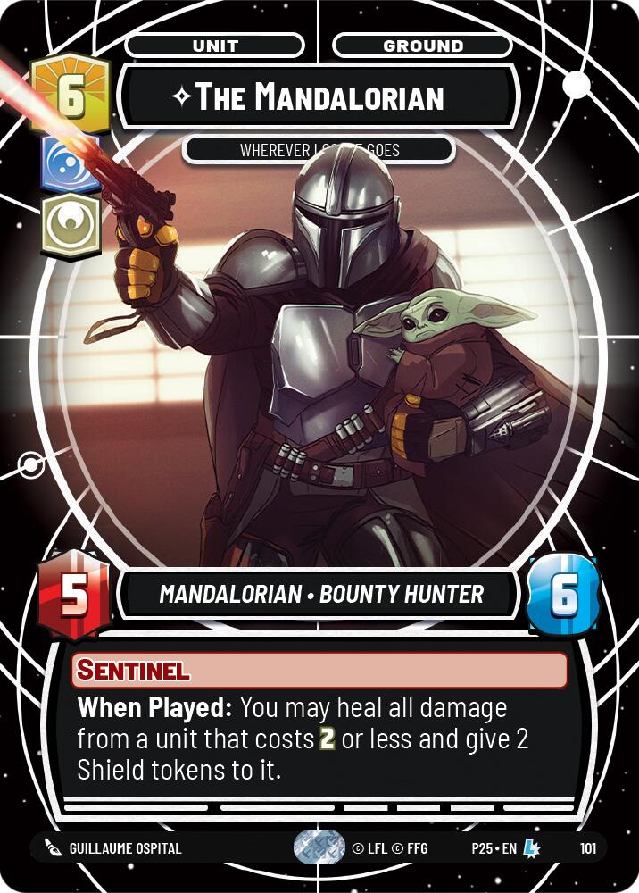 The Mandalorian (101) - Wherever I Go, He Goes (101) [Organized Play Promos] | Exor Games New Glasgow