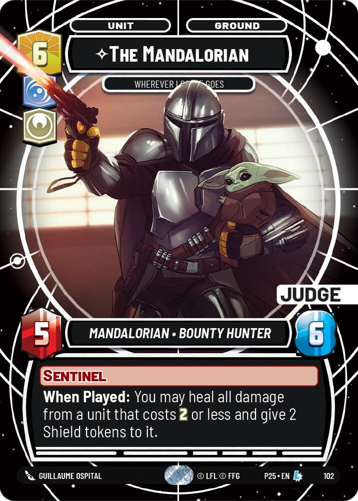 The Mandalorian (101) - Wherever I Go, He Goes (101) [Judge Promos] | Exor Games New Glasgow