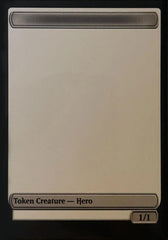 Blank Hero Token [FINAL FANTASY Tokens] | Exor Games New Glasgow