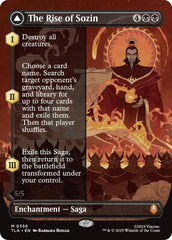 The Rise of Sozin (Borderless) [Avatar: The Last Airbender] | Exor Games New Glasgow
