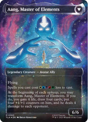 Avatar Aang (Raised Foil) [Avatar: The Last Airbender] | Exor Games New Glasgow