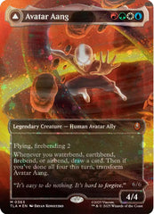 Avatar Aang (Raised Foil) [Avatar: The Last Airbender] | Exor Games New Glasgow