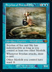 Svyelun of Sea and Sky (Retro Foil Etched) [Modern Horizons 2] | Exor Games New Glasgow