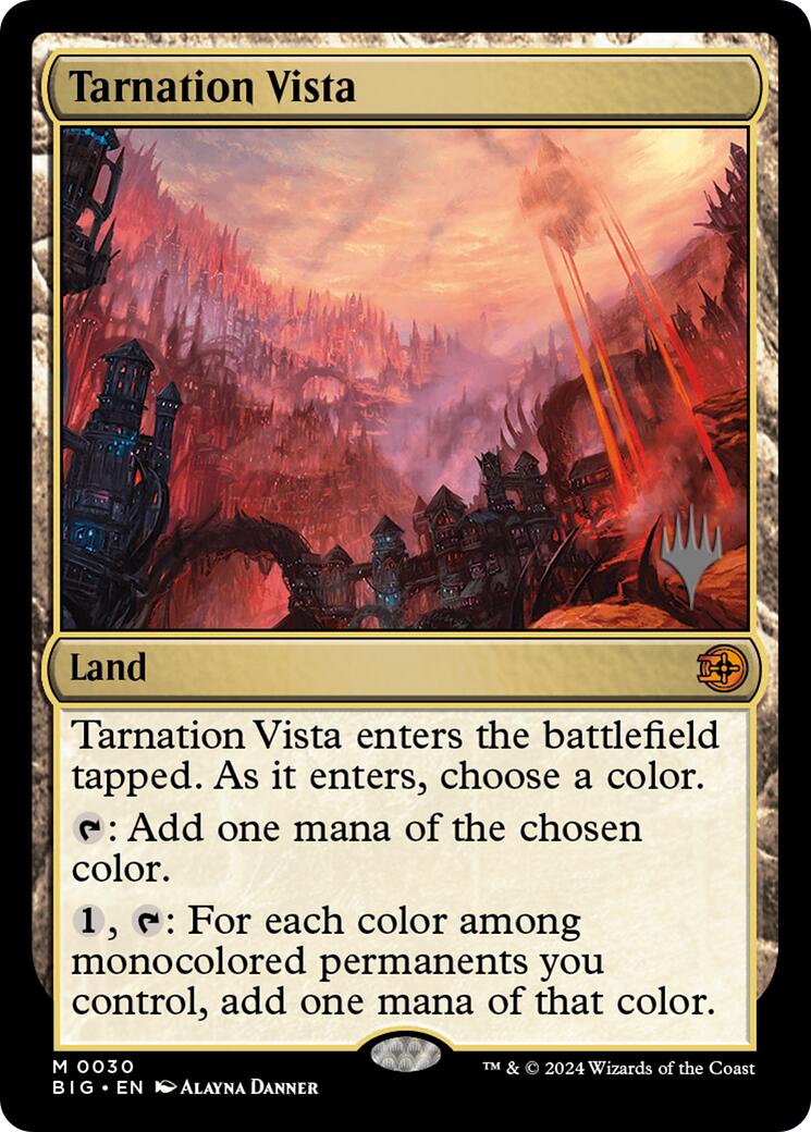 Tarnation Vista (Promo Pack) [Edge of Eternities Promo Pack] | Exor Games New Glasgow