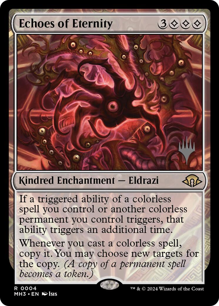 Echoes of Eternity [Edge of Eternities Promo Pack] | Exor Games New Glasgow