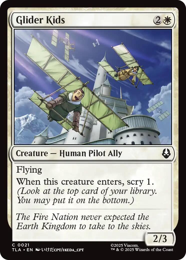 Glider Kids [Avatar: The Last Airbender] | Exor Games New Glasgow