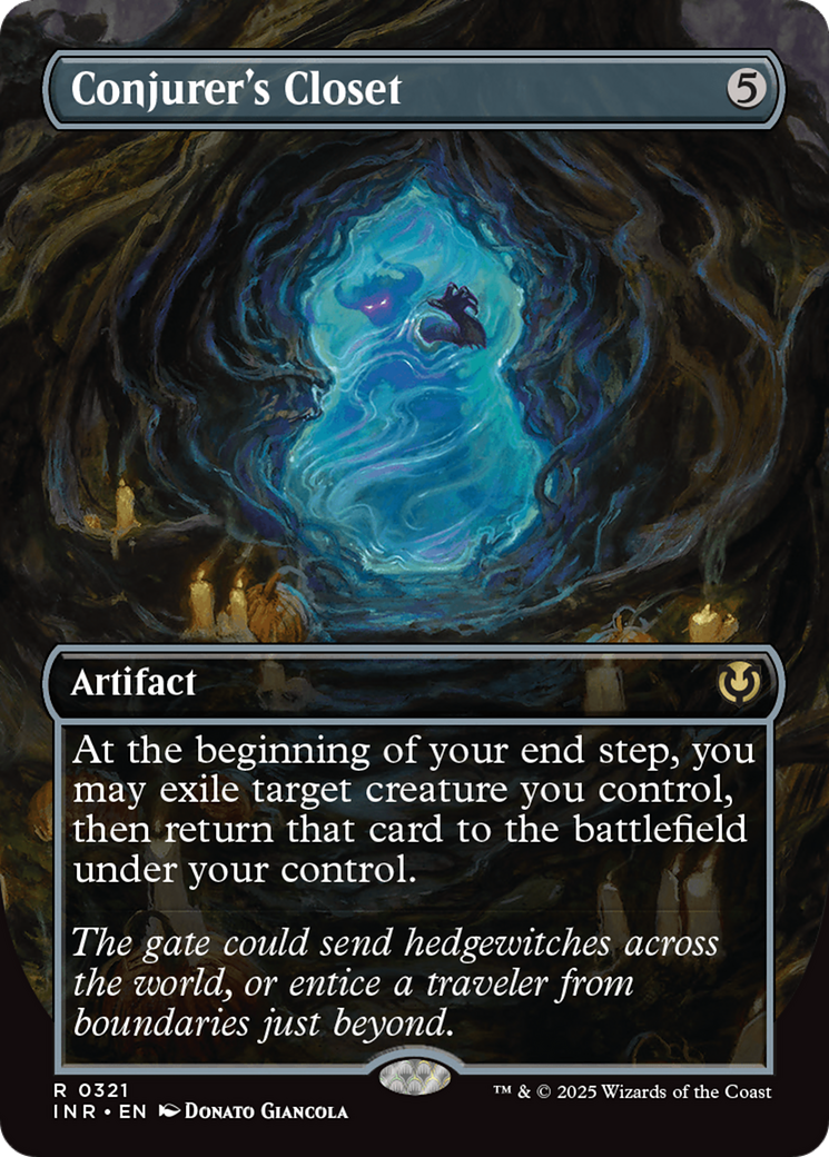 Conjurer's Closet (Borderless) [Innistrad Remastered] | Exor Games New Glasgow