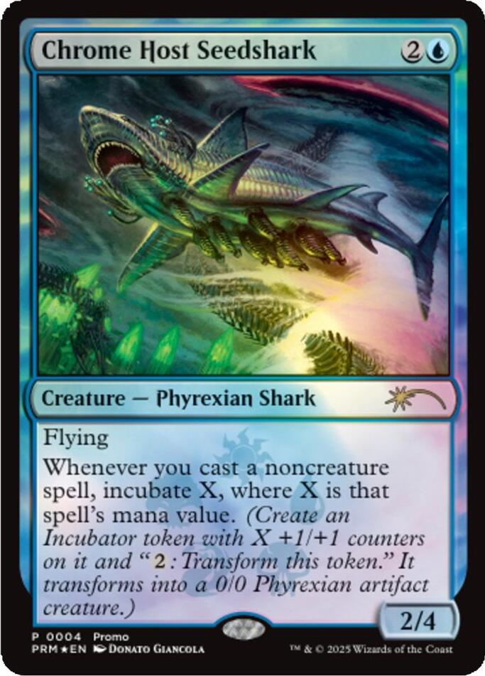 Chrome Host Seedshark [Media Promos] | Exor Games New Glasgow