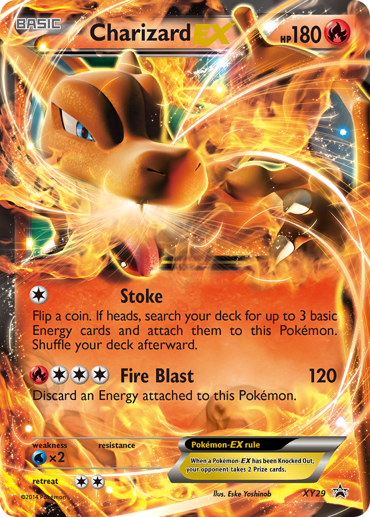 Charizard EX (XY29) [XY: Black Star Promos] | Exor Games New Glasgow