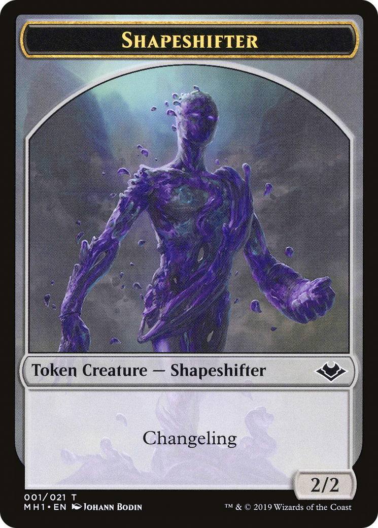 Shapeshifter // Spider Double-Sided Token [Modern Horizons Tokens] | Exor Games New Glasgow